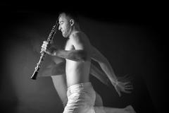 Hobojista Vilém Veverka