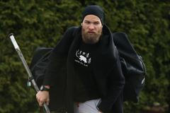 Česká hokejová reprezentace na prvním tréninku před MS 2017