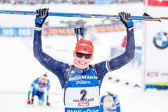 SP Hochfilzen 2017-18: Anastasia Kuzminová