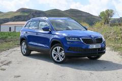 Škoda Karoq 2.0 TDI 4x4 - modrá