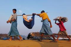 Barma, rohinští uprchlíci