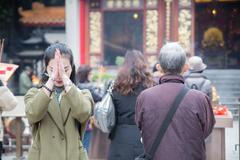 Čínští křesťané.