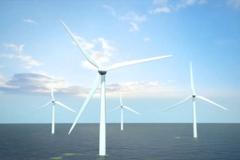 Vizualizace: jedna větrná farma v Atlantiku o velikosti Indie by mohla zásobit elektřinou celý svět