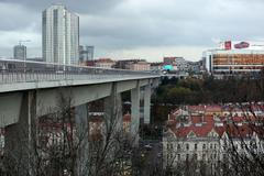 Nuselský most po rekonstrukci