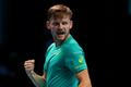David Goffin na Turnaji mistrů