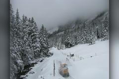 Krkonoše jsou pod bílou peřinou. Podívejte se na sněhový časosběr