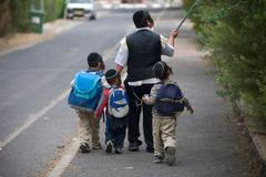 Ilustrační fotografie, Židé, judaismus, 2017