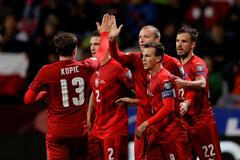 Česko vs. San Marino 2017
