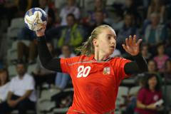 Házená: ČR - Itálie: Veronika Malá