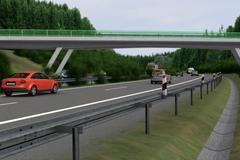 Začíná stavba další části D6: První fáze propojí obchvat Řevničova s R6