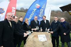 Dálnice D6 Otevření Ťok