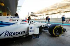 Robert Kubica, Williams FW40 Mercedes