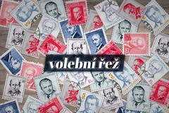 Volební řež, prezident, ilustrace