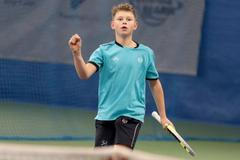 Vojtěch Petr na Kids Tour 2017