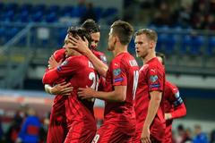 ČR vs San Marino v kvalifikaci na MS 2018