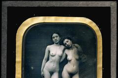 Akt, který vyfotografoval Félix-Jacques-Antoine Moulin