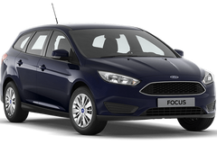 Ford Focus Kombi - druhá cena v listopadovém slosování Účtenkovky