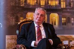 Prezident Miloš Zeman, Žofínské forum 2016