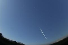 Meteor u Českých Budějovic