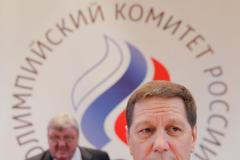 Prezident ruského olympijského výboru Alexander Žukov