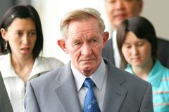 Bývalý seržant americké armády Charles Jenkins, který zběhl v roce 1965 do Severní Koreje.