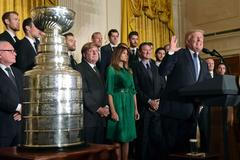 NHL, Pittsburgh Penguins, Trump