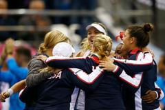 Tenistky USA slaví vítězství ve Fed Cupu 2017