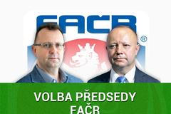 Volba předsedy FAČR - poutací obráek