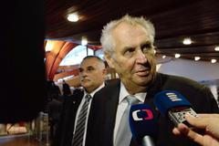 Miloš Zeman Rada Evropy