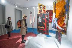 Výstava avantagardního malíře Stana Filko v galerii ProArte