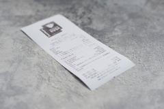 ilustrační fotografie, EET, elektronická evidence tržeb, restaurace, Praha, 2017