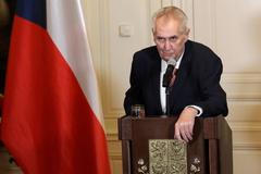 Prezident Miloš Zeman.