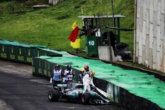 F1, VC Brazílie 2017: Lewis Hamilton, Mercedes