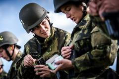 Výcvik sportovců Dukly Praha 2017