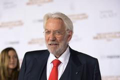Premiéra Hunger Games: Síla vzdoru 1. část - Donald Sutherland