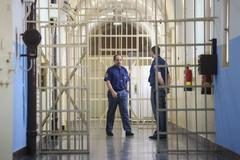 Věznice Bory v Plzni - otevírání nových cel a prohlídka komplexu