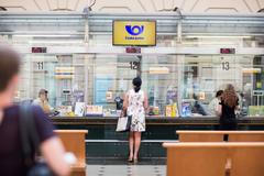 ilustrační fotografie, Česká pošta, 2017