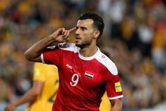 Omar Al Soma (Sýrie) v baráži o MS 2018