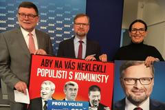 Vedení ODS varovalo v úterý po poledni před možnou vládní většinou hnutí ANO s komunisty a Tomio Okamurou