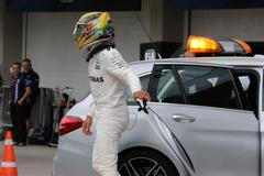 F1, VC Brazílie 2017: Lewis Hamilton, Mercedes