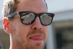 F1, VC Japonska: Sebastian Vettel, Ferrari