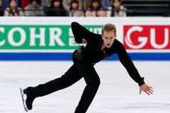 Michal Březina na MS v krasobruslení 2017