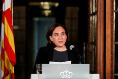 Starostka Barcelony Ada Colauová