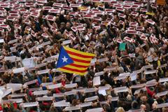 Stávka v Katalánsku