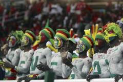 Mistrovství Afriky: fanoušek Senegal