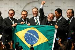 Brazílie slaví: Bude mít olympiádu!