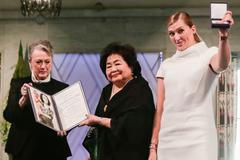 Beatrice Fihnová, Satsuko Thurlowová, Nobelova cena míru