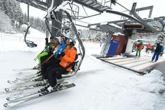 Lyžování na Bílé