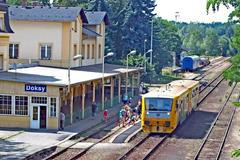 Nejkrásnější nádraží 2017/Doksy