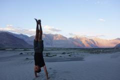 Stopování severní Indií